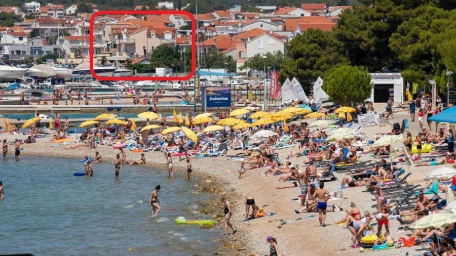 Apartments & Room Marina View Vodice Exterior foto